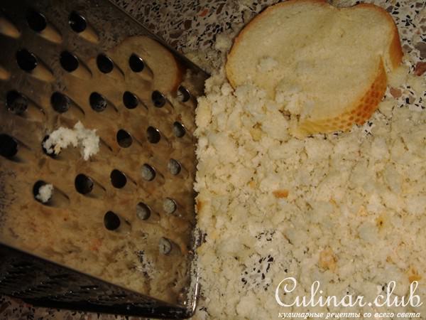 Зразы с начинкой из куриного мяса с сыром