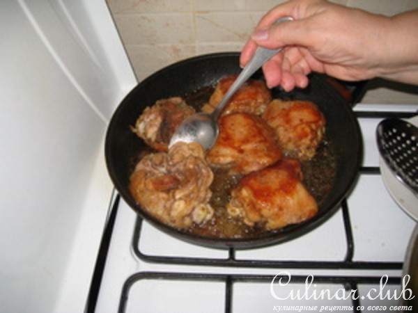 Куриные бёдрышки