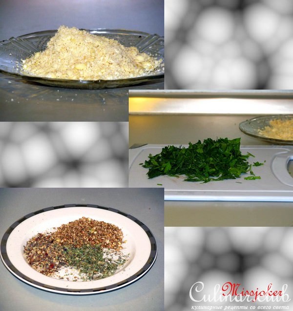 Фаршированные шампиньоны (вариант)