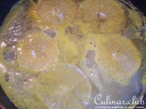 курочка в апельсиновом соусе