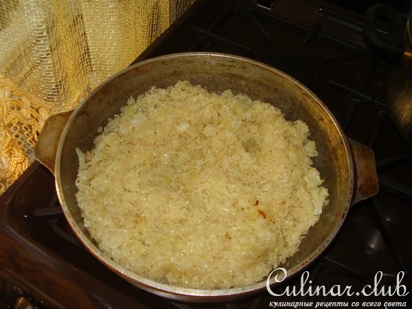 Рис с копченостями и сладким перцем