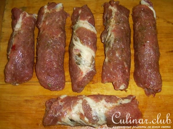 мясные рулетики