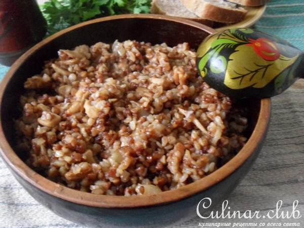 Гречка по-монастырски