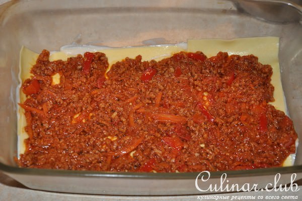 Лазанья (мой вариант)