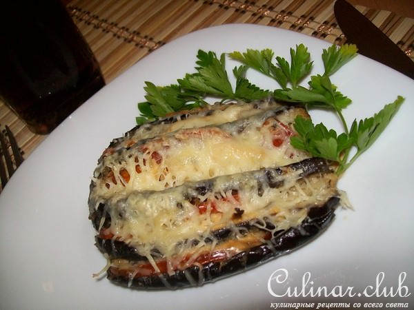 Баклажаны, запеченные с брынзой (вариант стопятьсот)