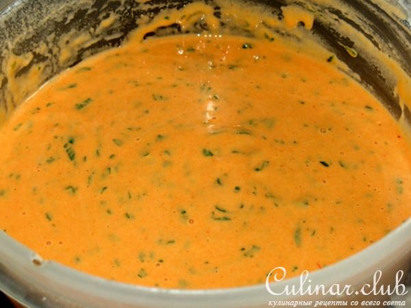 Крем из белой фасоли с креспелле (vellutata di fagioli con crespelle)