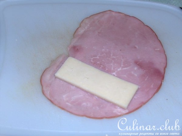 "Ленивый "кордон блю" (cordon bleu)"