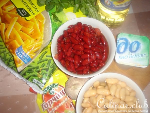 Концерт для фасоли с йогуртом