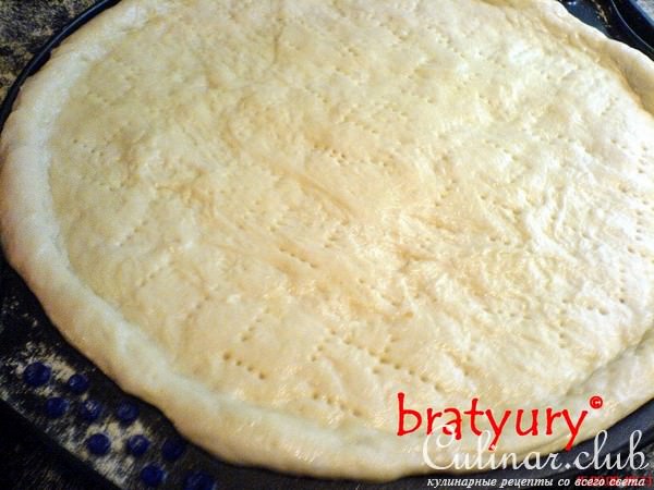 Pizza Mafioso Gallina