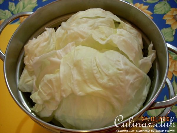 Голубцы без мяса (вариант)