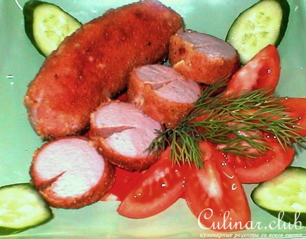 САРДЕЛЬКИ В ПАНИРОВКЕ