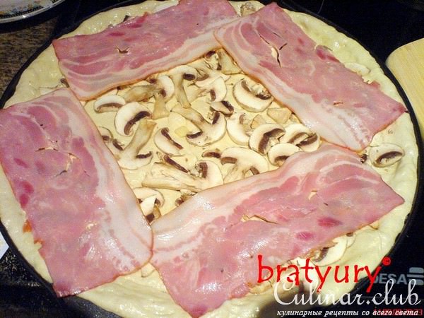 Pizza Mafioso Siciliano