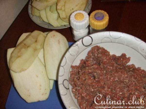 Баклажанные рулетики с мясными пальчиками