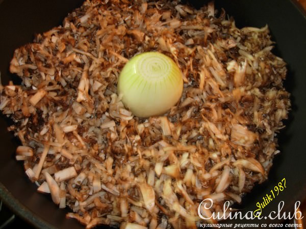 Рулетики из индейки с шампиньонами