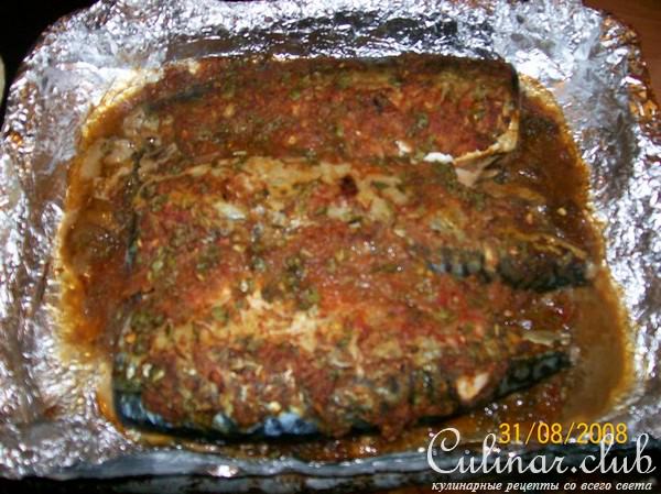 Рыбка запеченая