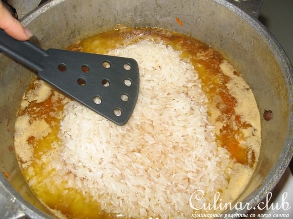 Плов с курицей