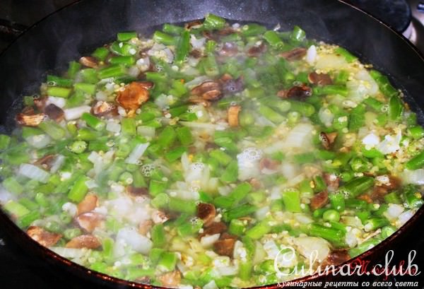 Фаршированные шампиньоны (вариант)