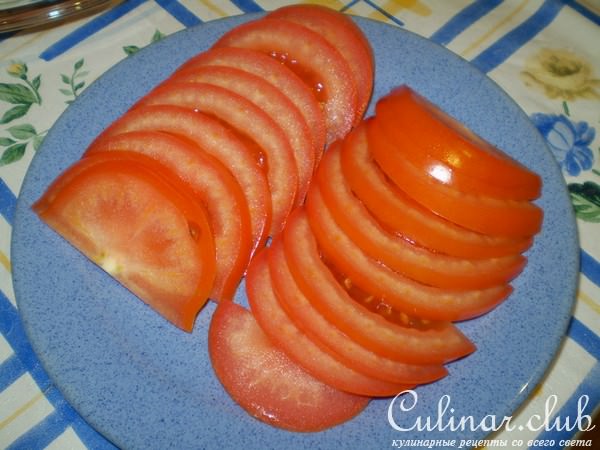 Филе грудки куриной под сыром