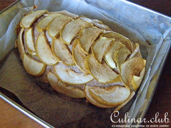 Мясной батон с яблоками(Apple Meatloaf)