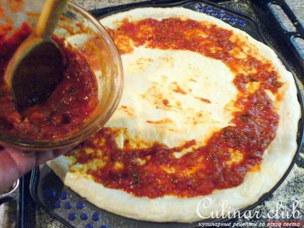 Pizza Corona, или Коронная пицца