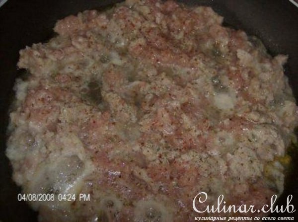 Моя лазанья (вариант)