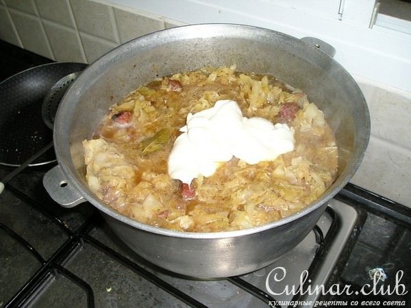 Капуста тушенная (повтор)