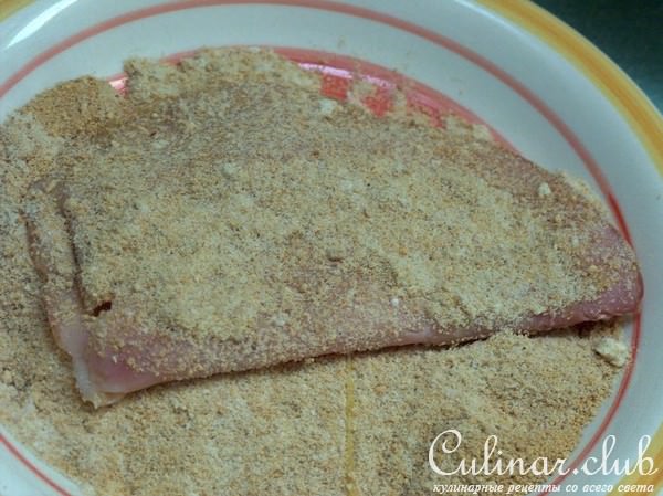 "Ленивый "кордон блю" (cordon bleu)"