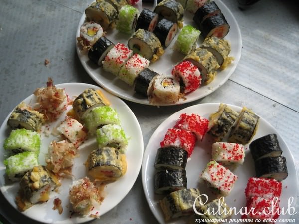 Основа для роллов и суши-РИС