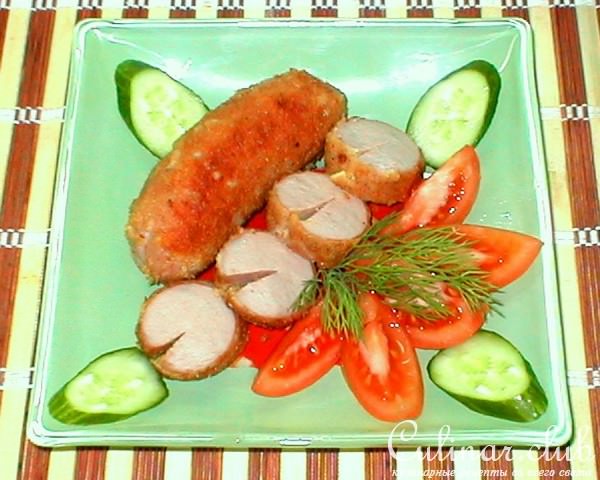 САРДЕЛЬКИ В ПАНИРОВКЕ