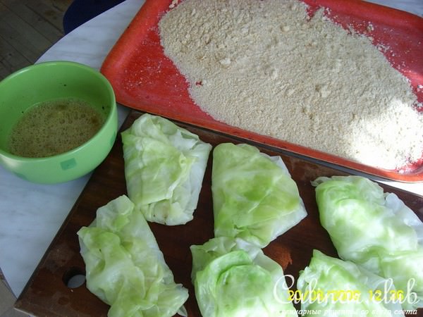 КАПУСТНЫЙ ШНИЦЕЛЬ