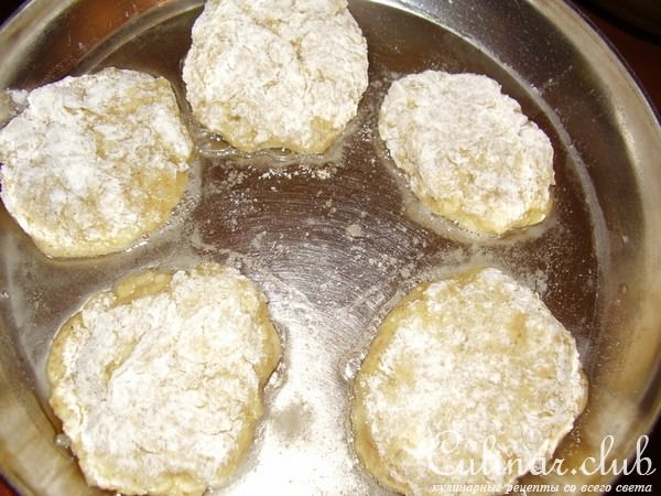 Бургеры овсяные