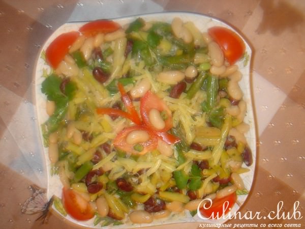 Концерт для фасоли с йогуртом