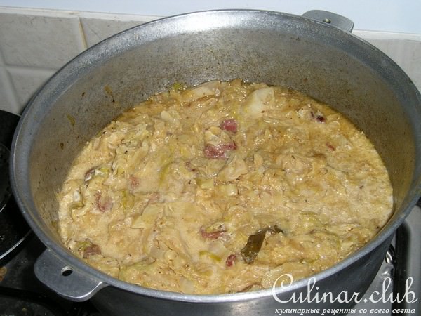 Капуста тушенная (повтор)