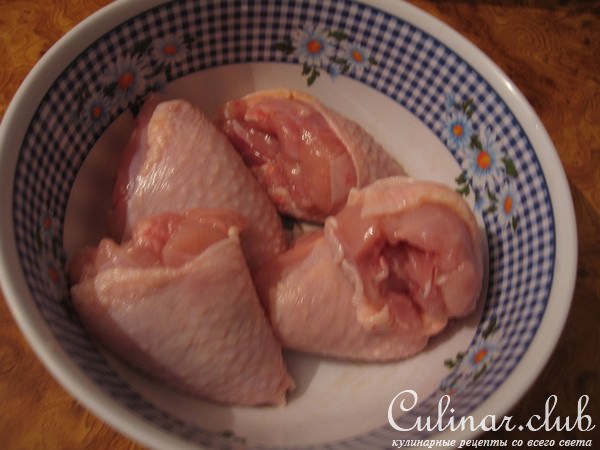 Каркуфка в сырном кляре (мой вариант)