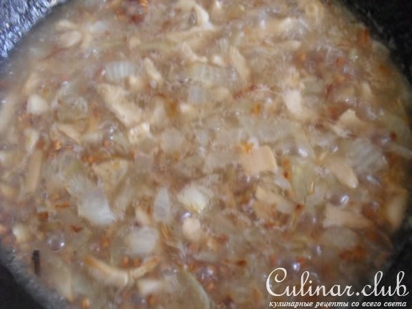 Гречка по-монастырски