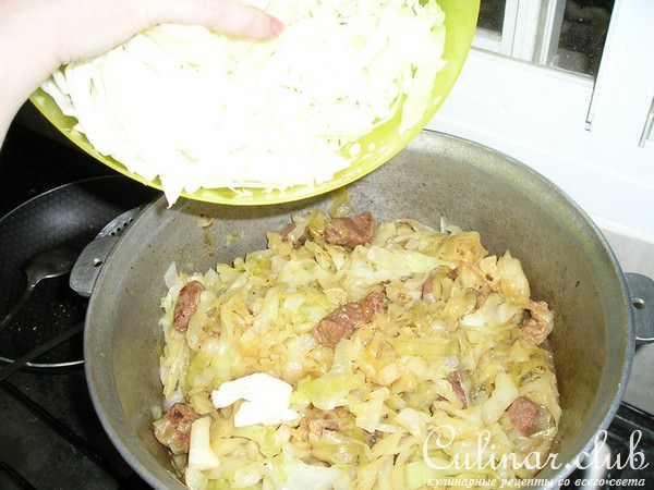 Капуста тушенная (повтор)