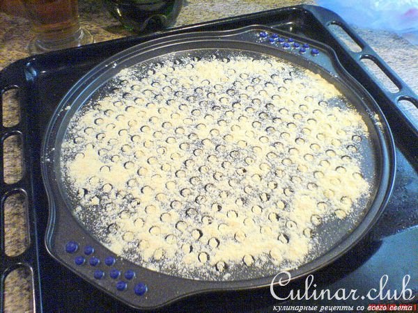 Pizza Corona, или Коронная пицца