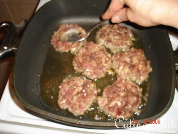 Рубленные котлетки