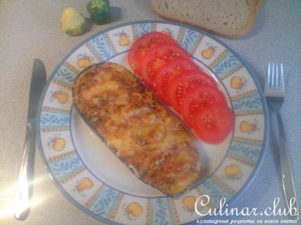 Баклажаны фаршированные (вариант)