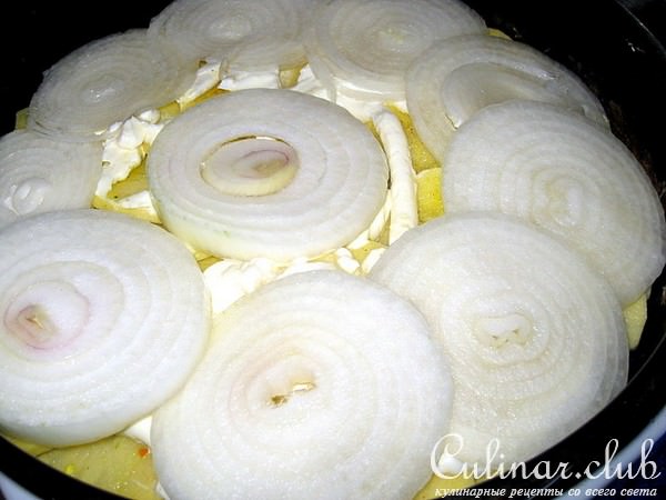 Рыбная запеканка(вариант)