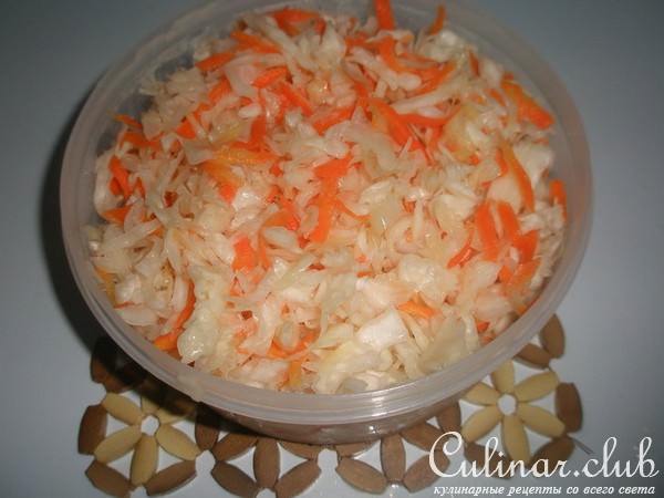 Куриные сердечки с капустой в сливках