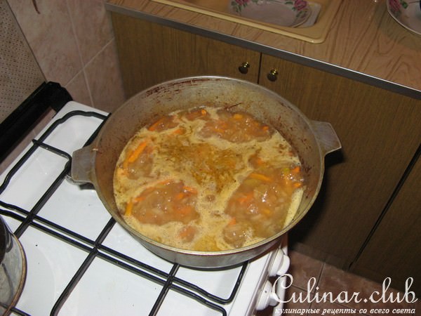 Плов с говядиной