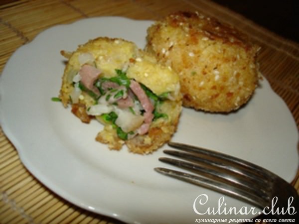 Кукурузные зразы