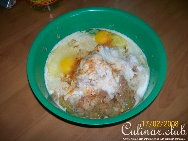 Рыба в картофельной корочке
