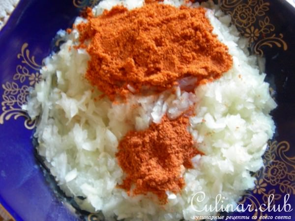Паприкаш из курицы