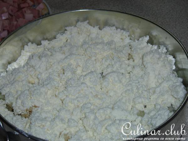 ЦВЕТНАЯ КАПУСТА с ветчиной и сыром