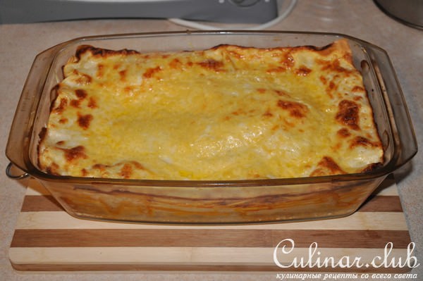 Лазанья (мой вариант)