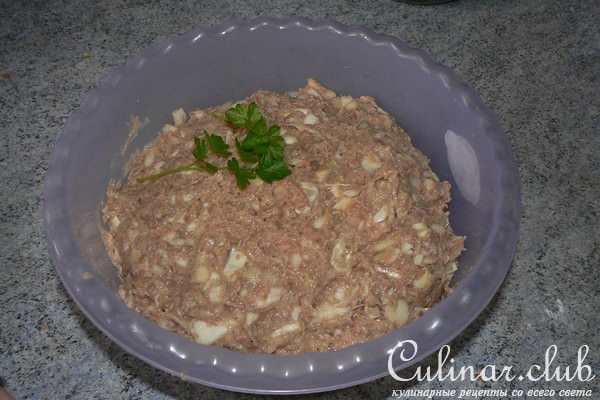 Ленивые голубцы в пароварке