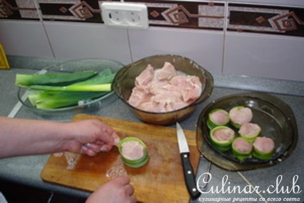Праздничные медальоны из индейки