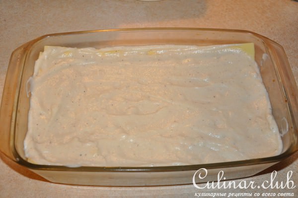 Лазанья (мой вариант)